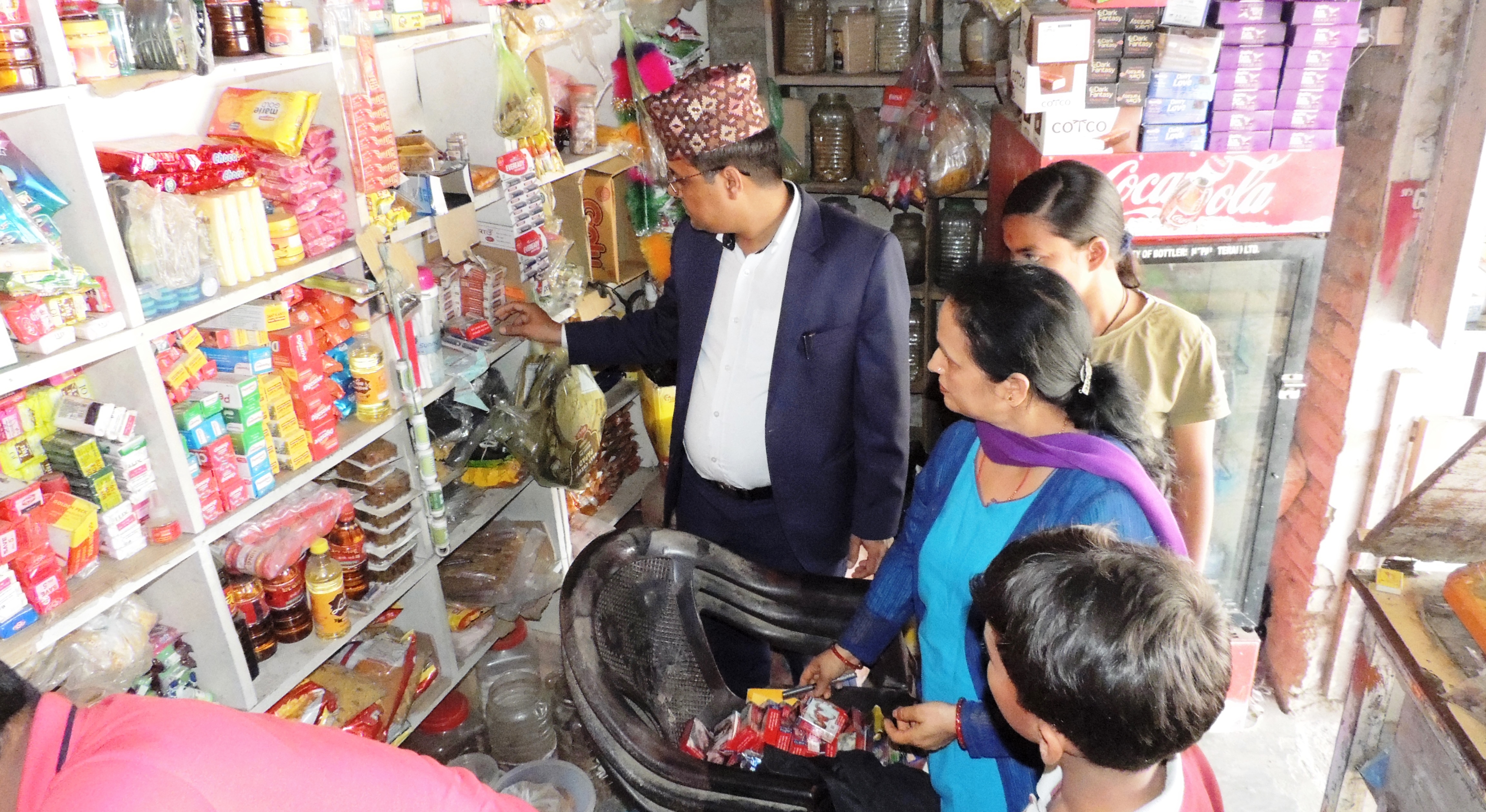 गुणस्तरहीन वस्तु बेचेको अभियोगमा ४३ जनाविरुद्ध मुद्दा